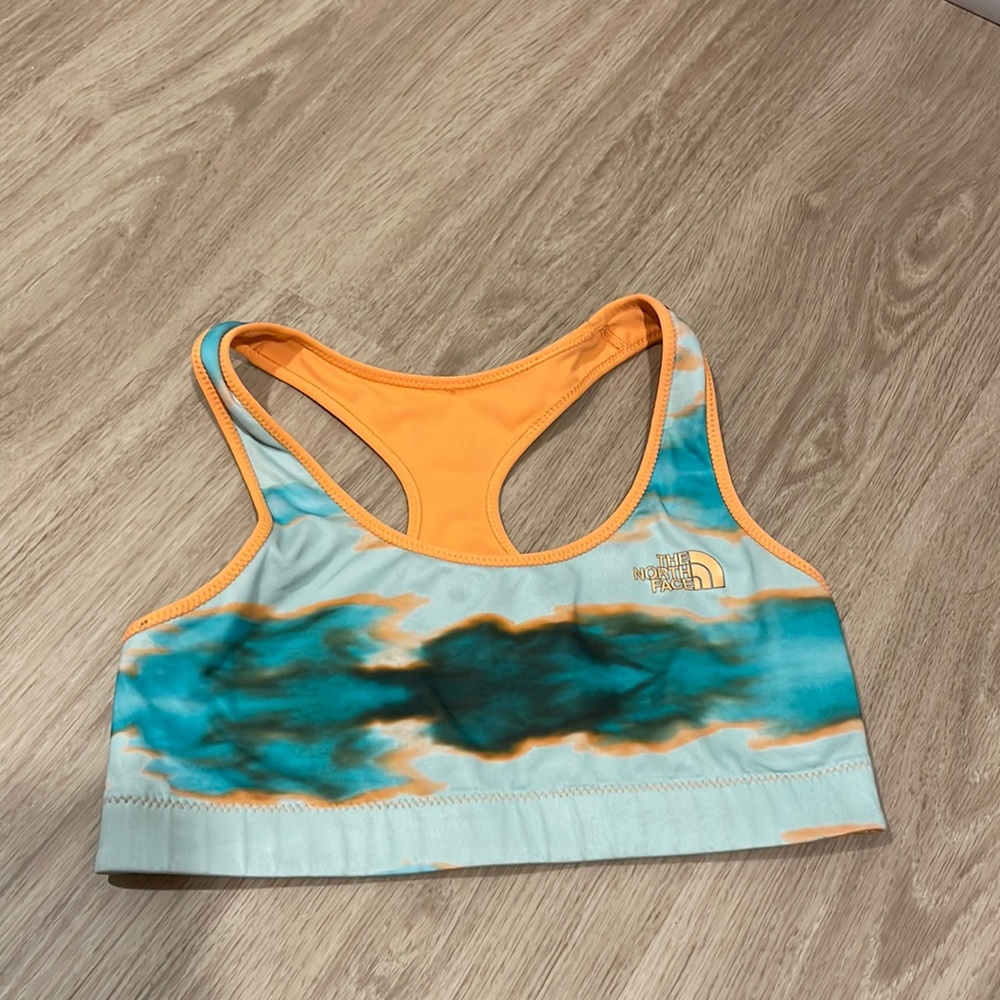 North face sports bra